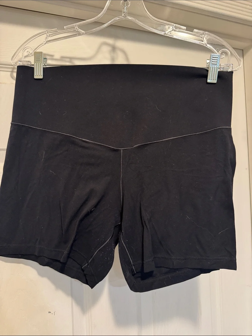 Aerie High-Waist Black Women's Bike Shorts